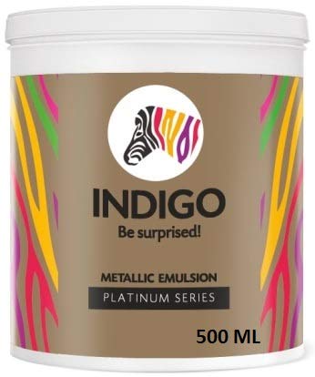 Picture of Indigo Metallic Gold